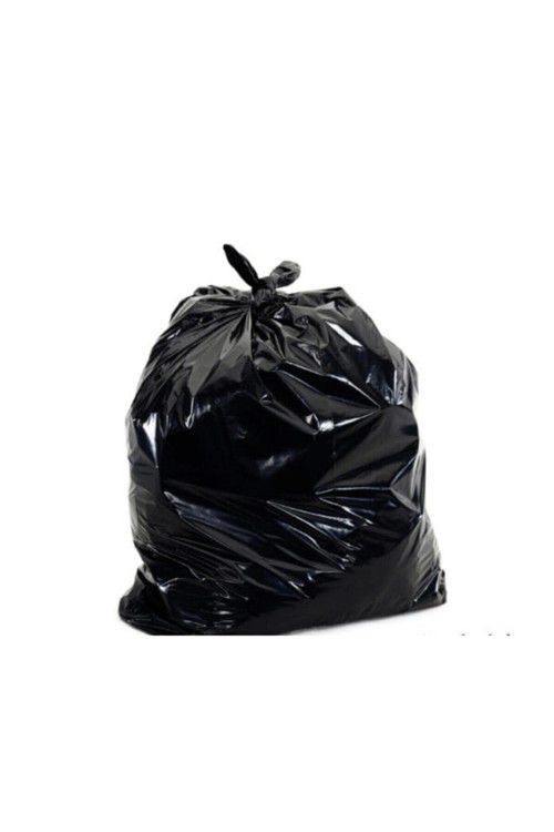 Siyah Dökme Çöp Poşeti 80x110 cm