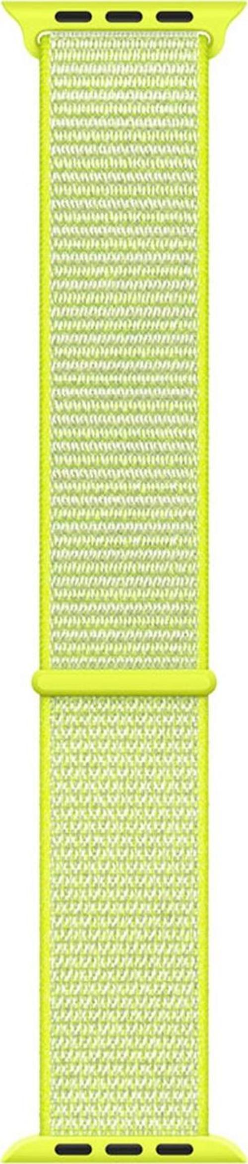 Apple Watch Series 2 38mm Hasırlı Kordon Woven Sport Loop Flash Light
