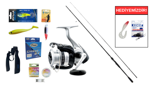 Sky Force 274m 10-50gr&Daiwa Strikeforce 4000 B Spin Seti