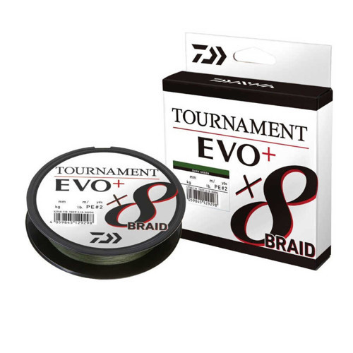 Tournament EVO+ 8B Dark Green İp Misina (270m) Standart-0.30