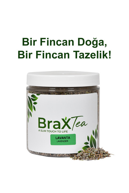 Lavanta Çiçeği Kurusu Doğal 100Gr