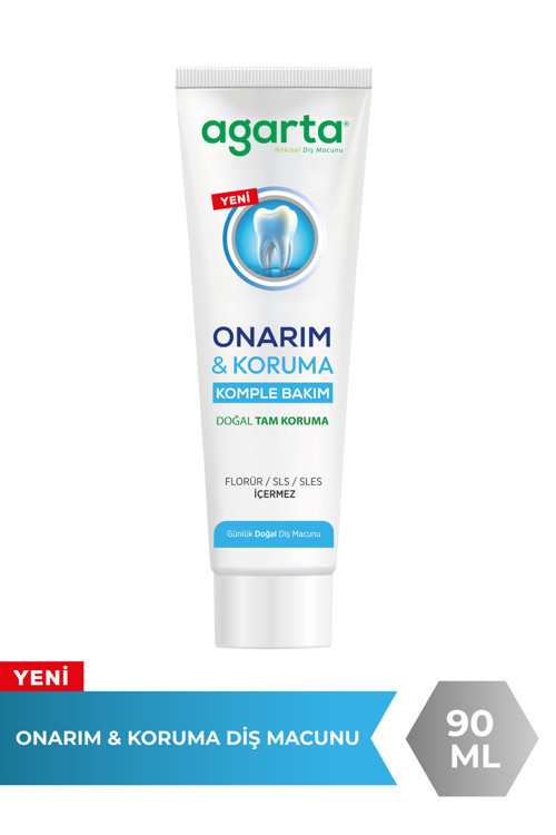 Doğal Onarım Koruma Komple Bakım Diş Macunu 90 Ml