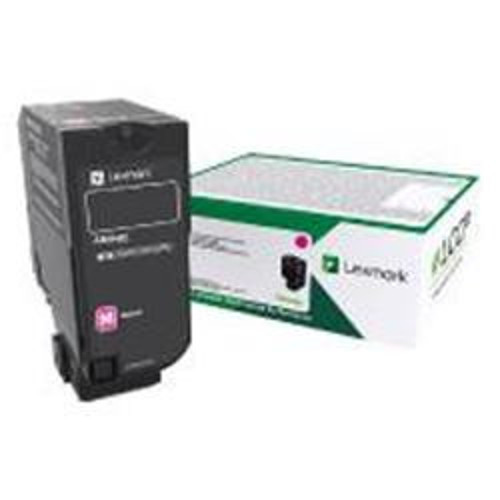 84C5HM0 16.000 Sayfa Magenta Kırmızı Toner CX725