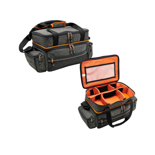 DAIWA BALIKÇI ÇANTASI GRİ TURUNCU 60*30*30 Standart-Standart