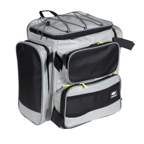 RYUJI PRO FISHER SPIN ÇANTASI GRİ-SİYAH (45*40*20CM) Standart-Standart