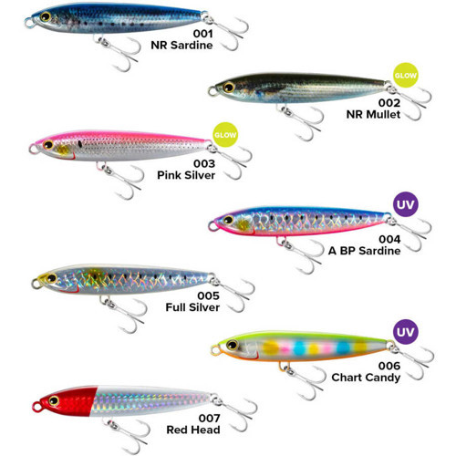Lure Exsence Galaslide 95F 9.5 Cm 14 Gr Su Üstü Yem 007 Red Head