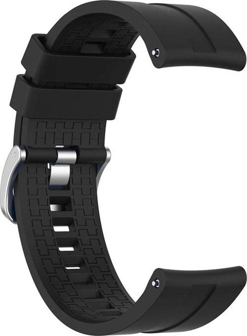Samsung Gear S3 Frontier Kordon, Silicone RapidBands Siyah