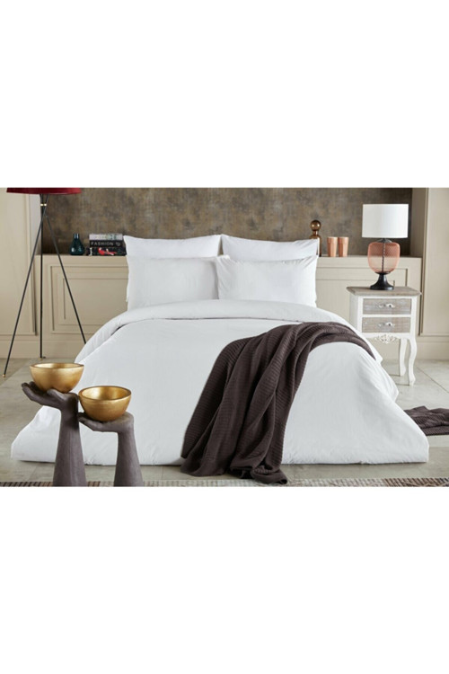 Dreamlife Nevresim Takımı Beyaz - Çift Kişilik