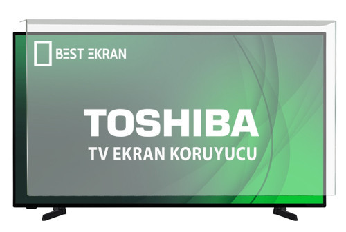 Toshiba 24WL2C63DT Tv ekran Koruyucu - Toshiba 24" inç Tv Ekran Koruyucu