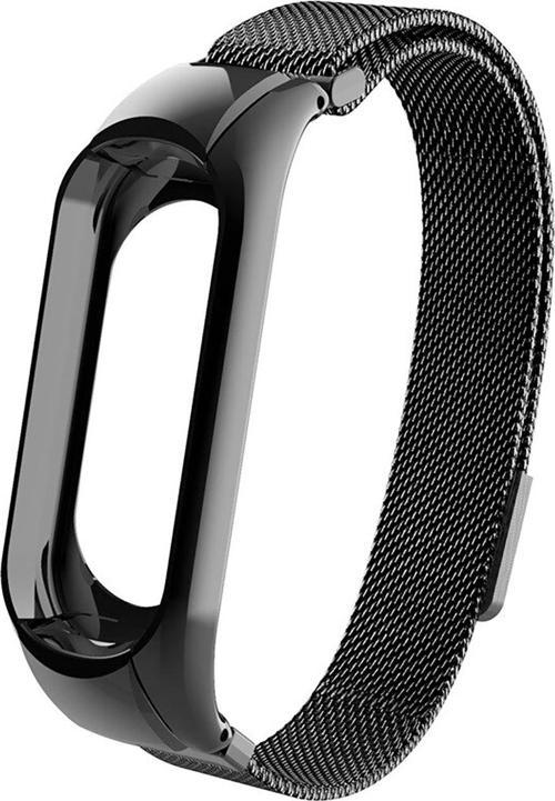 Xiaomi Mi Band 4 Milanese Loop Kordon Siyah