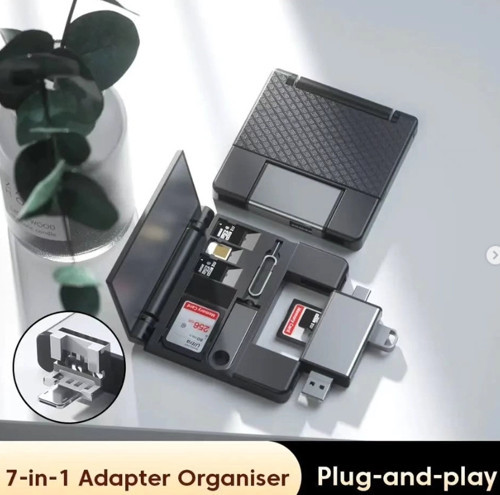 ZR592 Flashdrive Box Car Reader