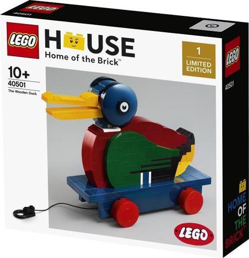 House 40501 The Wooden Duck +10 Yaş (1 Parça)