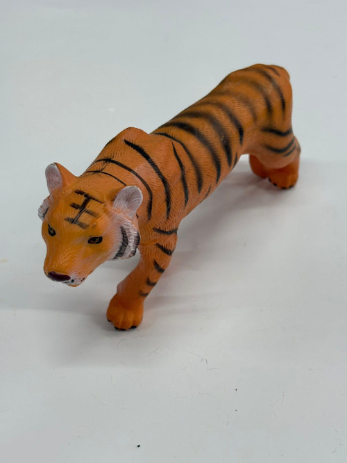 Plastik Oyuncak Büyük Boy Hayvan Kaplan Tiger 17 cm
