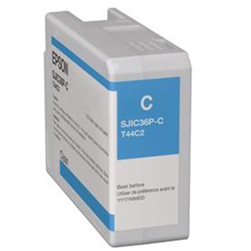 TM-C6500 Cyan Mavi Mürekkep Kartuş C13T44C240