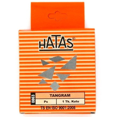 - Tangram Kutulu - 2 adet
