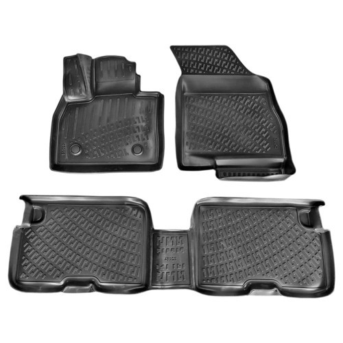 Chery Tiggo 7 2025+ (Prestige) 3D Havuzlu Paspas