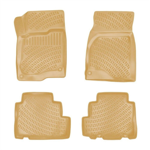Chevrolet Captiva 2006+ 3D Havuzlu Paspas - BEJ