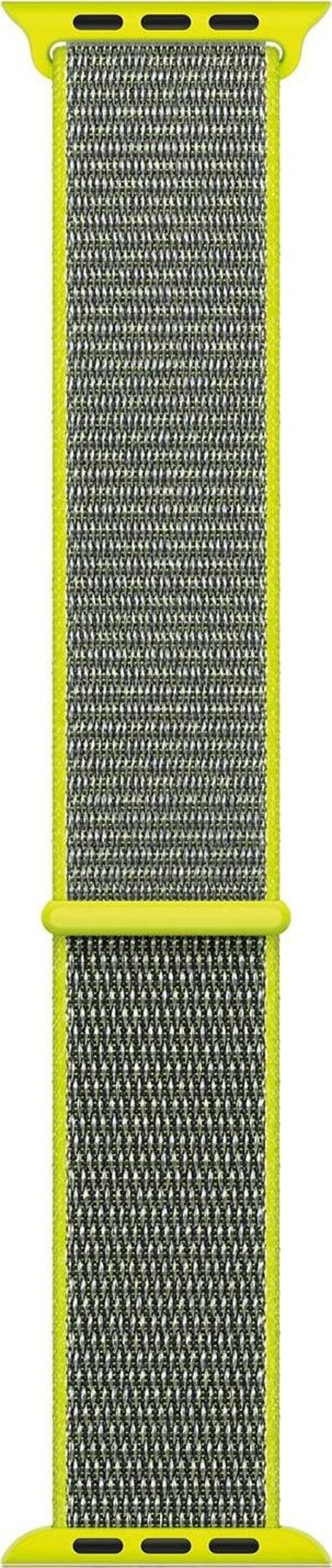 Apple Watch Series 2 42mm Hasırlı Kordon Woven Sport Loop Flash