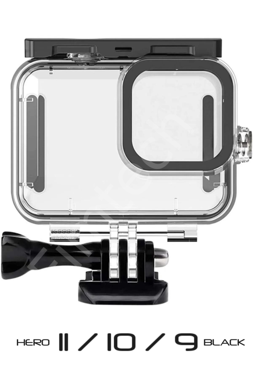 Gopro Hero 9 / 10 / 11 Black Uyumlu 40m Su Geçirmez Kap Housing