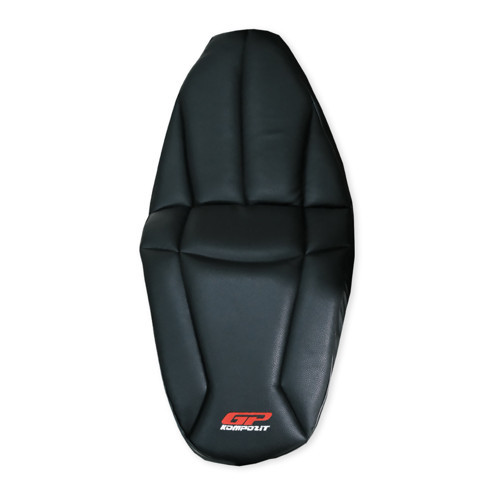 Honda Forza 250 2018-2025 Uyumlu Motosiklet Konfor Sele Kılıfı Siyah