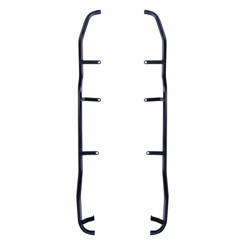 Honda Forza 250 2023-2025 Uyumlu Motor Koruma Demiri Siyah