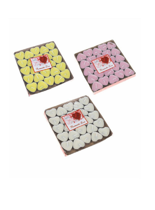 Kalpli Renkli Mum 25li 11235