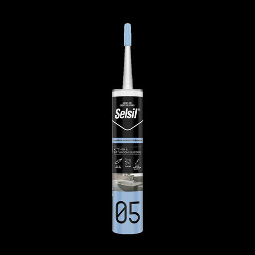 Mutfak & Banyo Silikonu 280ML Şeffaf
