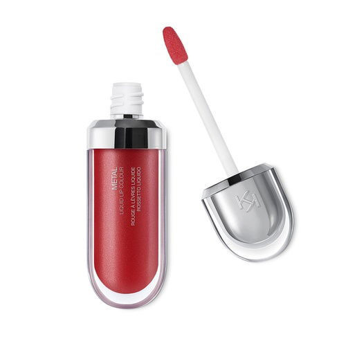 KIKO MILANO Metal Liquid Lip Colour 05 Classic Red