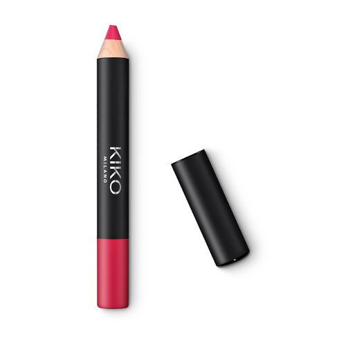KIKO MILANO Smart Fusion Matte Lip Crayon 04 Intense Magenta