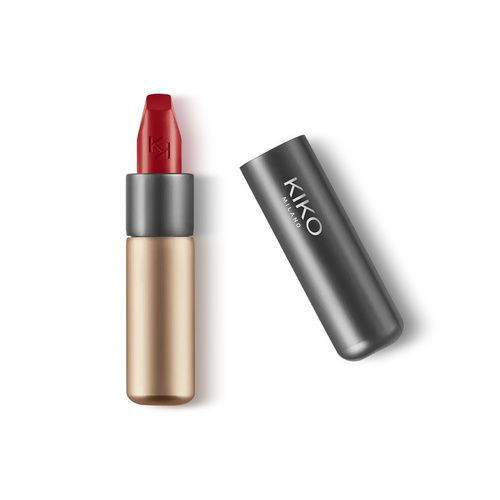 KIKO MILANO Velvet Passion Matte Lipstick 345 Lacquer Red 1