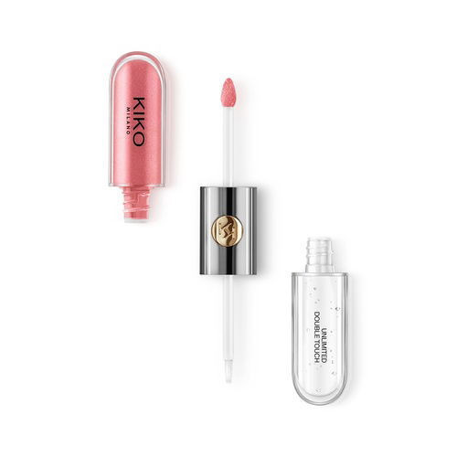 KIKO MILANO Unlimited Double Touch 112 Satin Peach Rose 60
