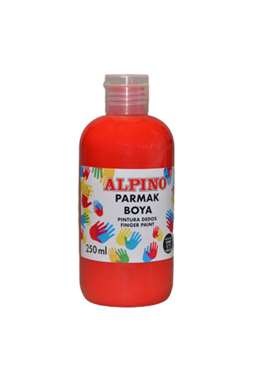 Parmak Boyası 250 ML Kırmızı Parmak Boyası