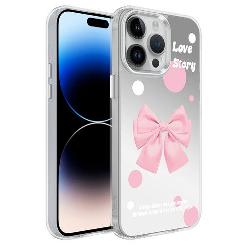 Apple iPhone 14 Pro Max Kılıf Airbagli Parlak Tasarımlı Zore Mimbo Kılıf NO2
