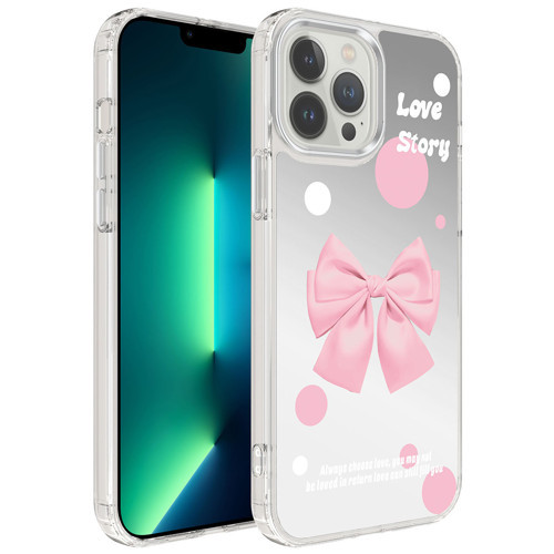 Apple iPhone 13 Pro Kılıf Airbagli Parlak Tasarımlı Zore Mimbo Kılıf NO2