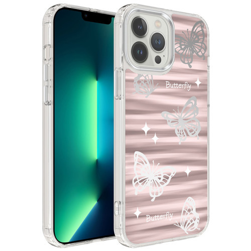 Apple iPhone 13 Pro Kılıf Airbagli Parlak Tasarımlı Zore Mimbo Kılıf NO5