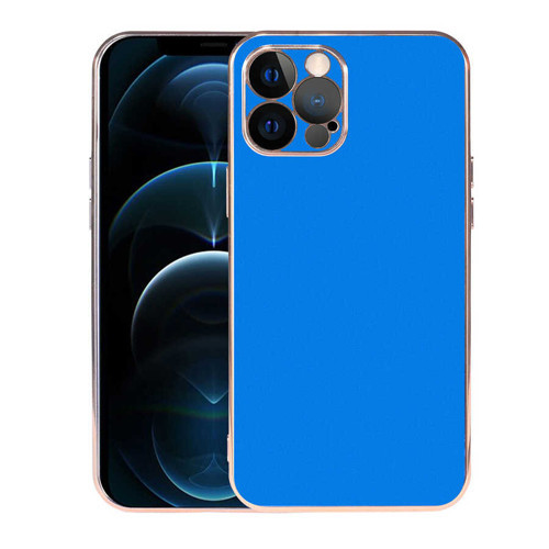 iPhone 12 Pro Max Kılıf Viyana Yüzeyi Buzlu Transparan Tasarım