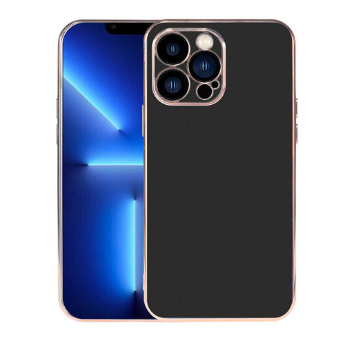 iPhone 13 Pro Kılıf Viyana Yüzeyi Buzlu Transparan Tasarım Kılıf