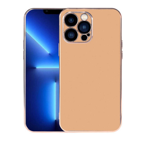 iPhone 13 Pro Kılıf Viyana Yüzeyi Buzlu Transparan Tasarım Kılıf