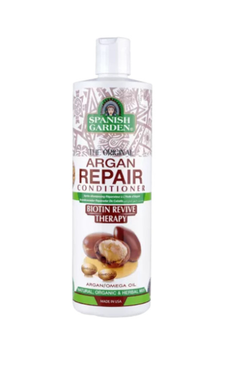 Organik Argan Ve Omega Yağı Onarıcı Şampuanı 450 Ml