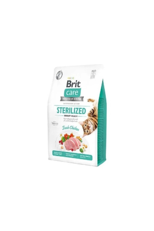 Hipoalerjenik Sterilized Urinary Tahılsız Tavuklu Kedi Maması 2Kg