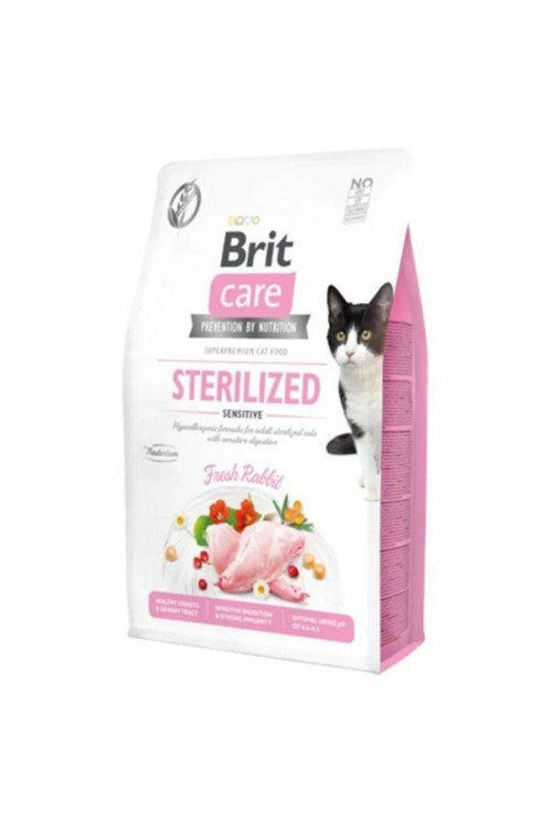 Sterilised Sensitive Fresh Rabbit 2 Kg