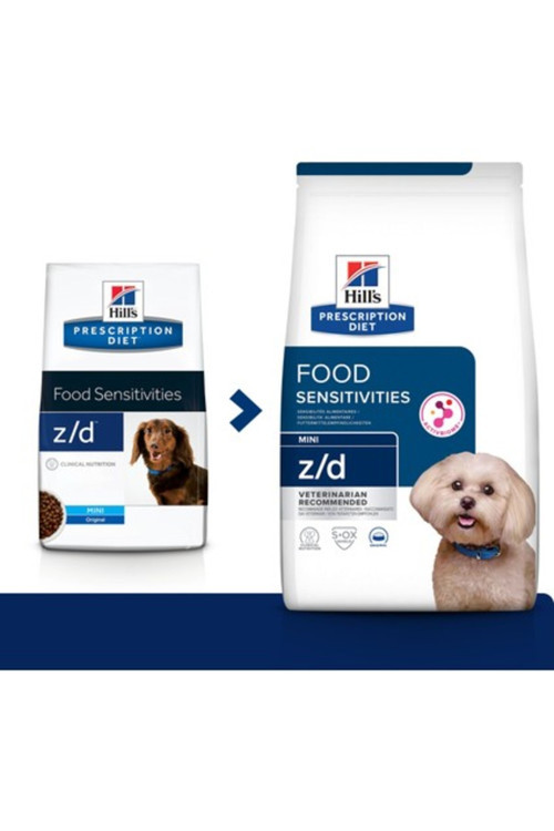 Diet Canine Z/D Mini 1 Kg 640-607640