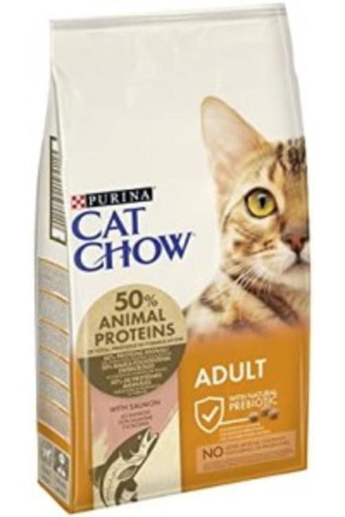 Adult Somonlu Yetişkin Kedi Maması 15 Kg