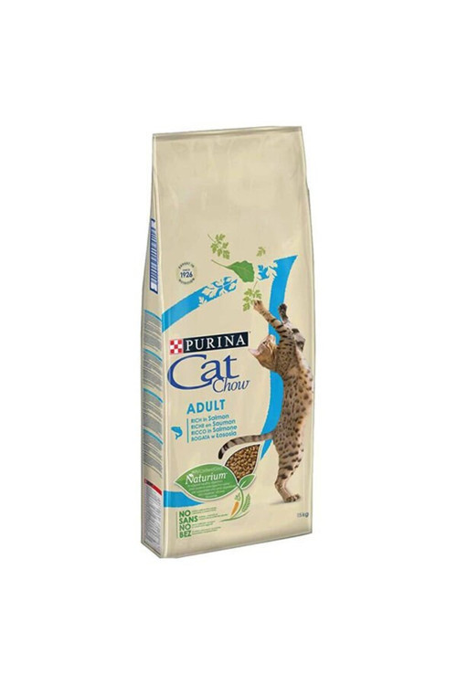 Purina Somonlu Ve Ton Balıklı Yetişkin Kedi Maması 15 Kg - Petshopundan