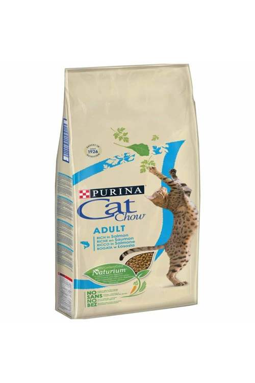 Somon Balıklı Yetişkin Kuru Kedi Maması 15 Kg