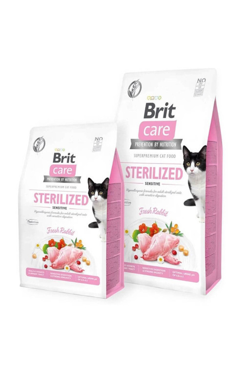 Tahılsız Sterilised Tavşanlı Kısır Kedi Maması 7 Kg
