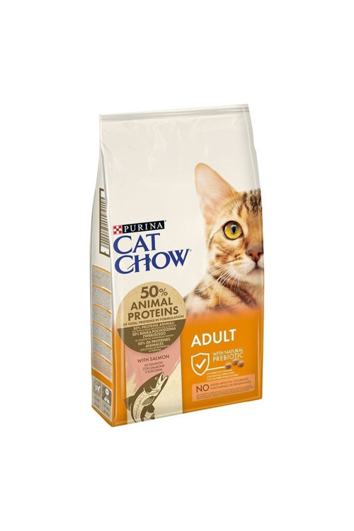 Somonlu Ve Ton Balıklı Yetişkin Kedi Maması 15 Kg