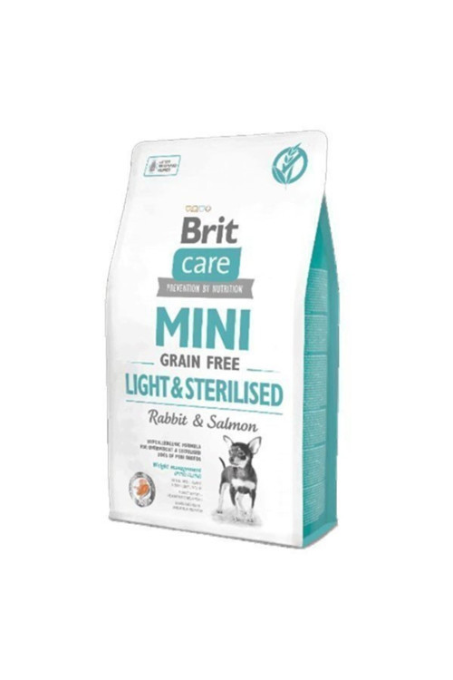 Mini Light&Sterilised Kilolu Kısırlaştırılmış Köpekler Için Tahılsız Hipoalerjenik Köpek M