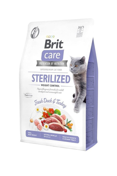 Care Ördekli Kısırlaştrırılmış Yetişkin Kedi Maması 7 Kg