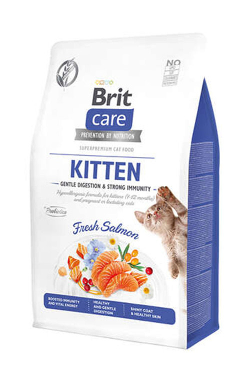 Care Tahılsız Kitten Kedi 2 Kg Somonlu Tahılsız Yavru Kedi Maması